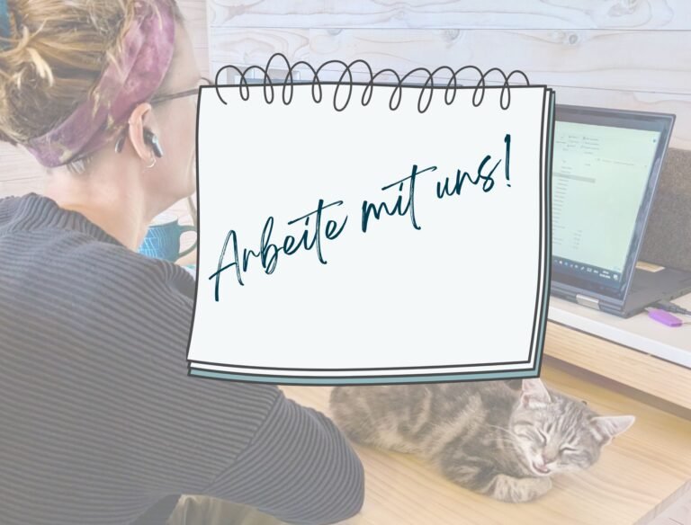 arbeite mit uns